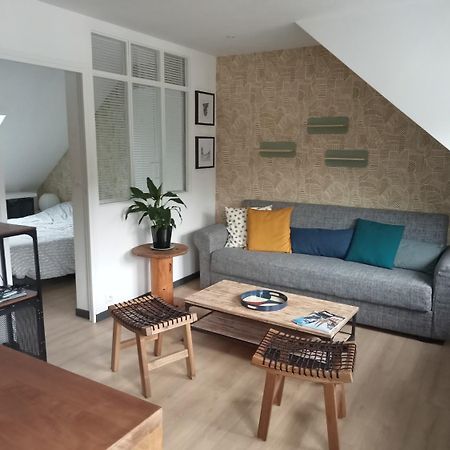 Les Appartements Du 31 - Centre Ville - 3E Etage - 35M2 Quimper Kültér fotó