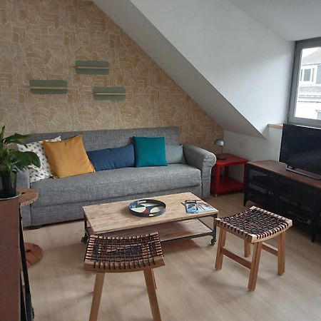 Les Appartements Du 31 - Centre Ville - 3E Etage - 35M2 Quimper Kültér fotó