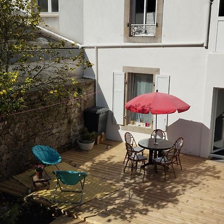 Les Appartements Du 31 - Centre Ville - 3E Etage - 35M2 Quimper Kültér fotó