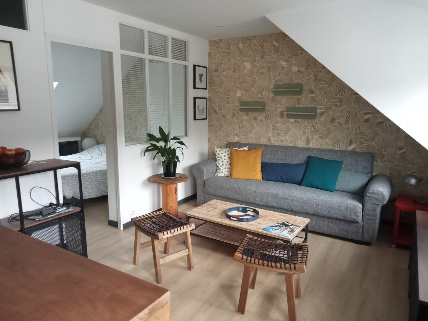 Les Appartements Du 31 - Centre Ville - 3E Etage - 35M2 Quimper Kültér fotó