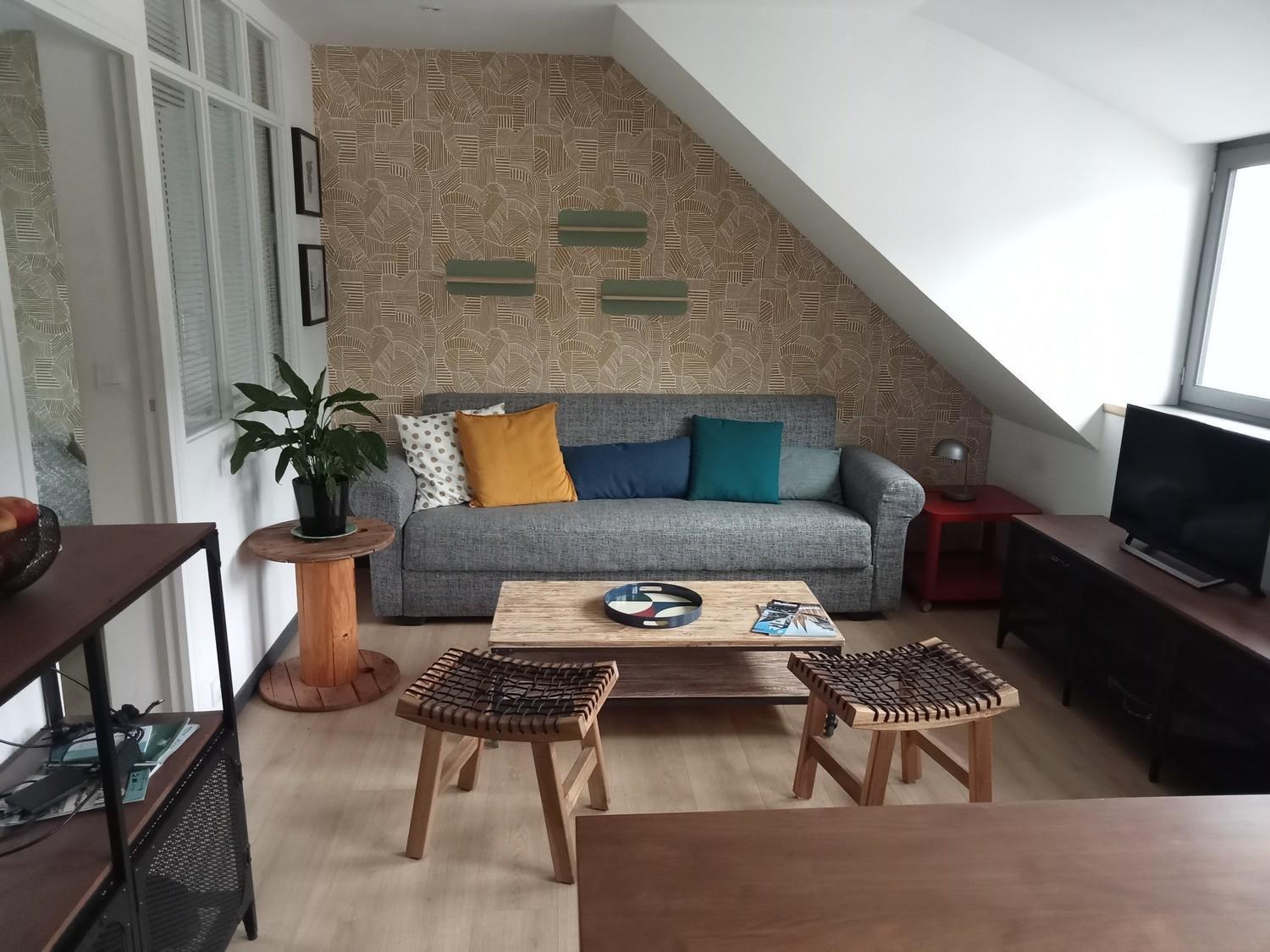 Les Appartements Du 31 - Centre Ville - 3E Etage - 35M2 Quimper Kültér fotó