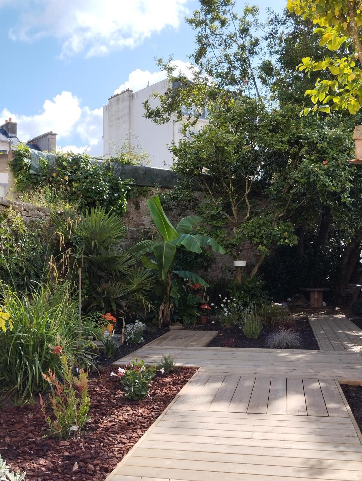Les Appartements Du 31 - Centre Ville - 3E Etage - 35M2 Quimper Kültér fotó